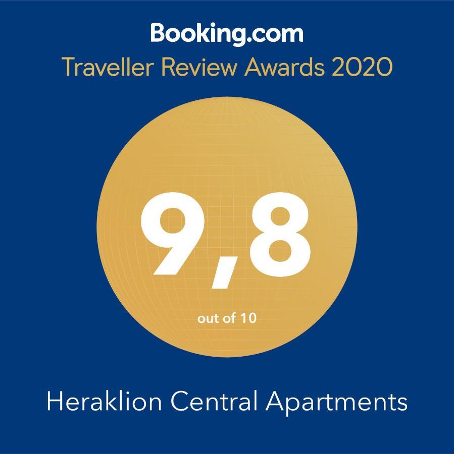 Heraklion Urban Apartment Olea (Adults Only) Экстерьер фото