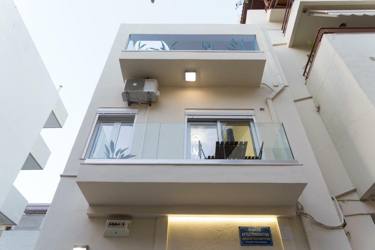 Heraklion Urban Apartment Olea (Adults Only) Экстерьер фото