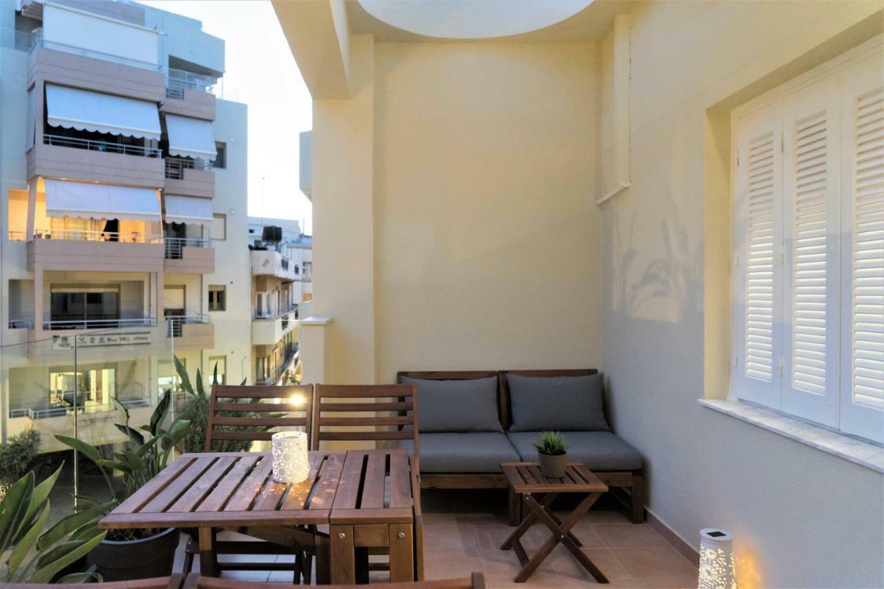 Heraklion Urban Apartment Olea (Adults Only) Экстерьер фото